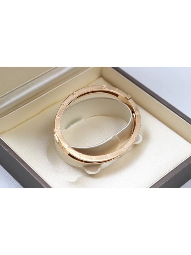 B Zero1 Bangle Rose Gold Bracelet 350942 - BVLGARI - BALAAN 3