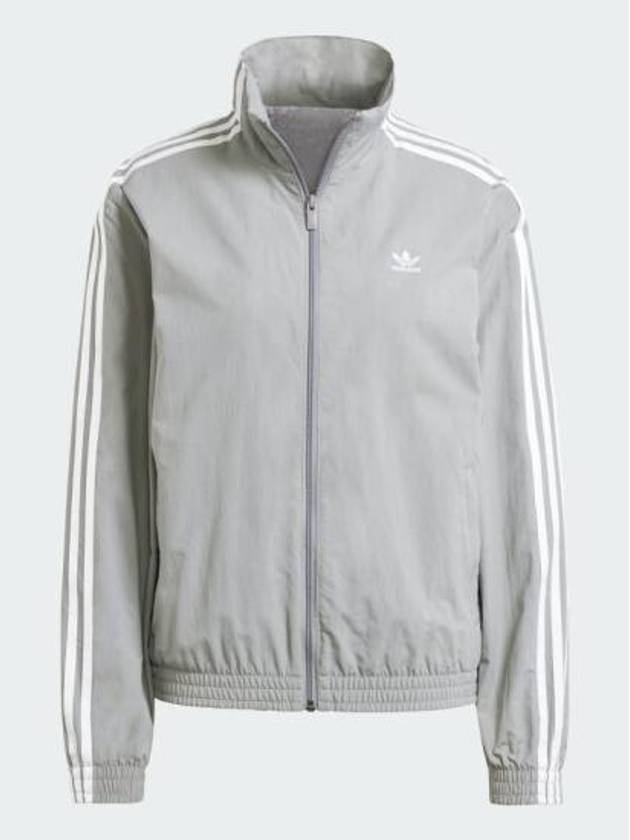 Originals 3 Stripe Woven Track Jacket Grey - ADIDAS - BALAAN 2