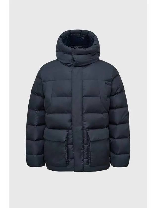 Bigio Navy Men s Outerwear - DUVETICA - BALAAN 1