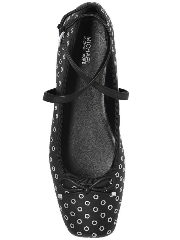 Michael Michael Kors Ballet Flats Collette, Women's, Black - MICHAEL KORS - BALAAN 6