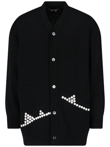 Comme des Garcons Homme Plus Sweaters Black - COMME DES GARCONS - BALAAN 1