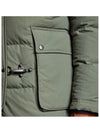 hook lock hooded down padded jacket - FAY - BALAAN 5