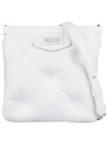 Glam Slam Flat Cross Bag White - MAISON MARGIELA - BALAAN 2