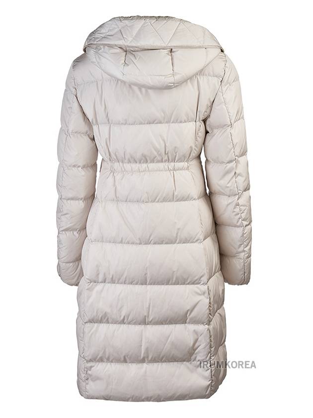 Avocette Long Padding White - MONCLER - BALAAN 4