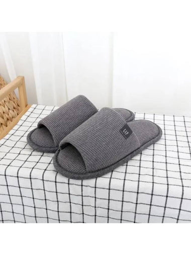 Waffle washable living room shoes gray 1025503 739908 - GAP - BALAAN 1