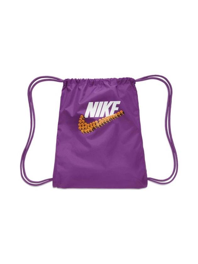 Graphic Gym Sack Purple - NIKE - BALAAN 1