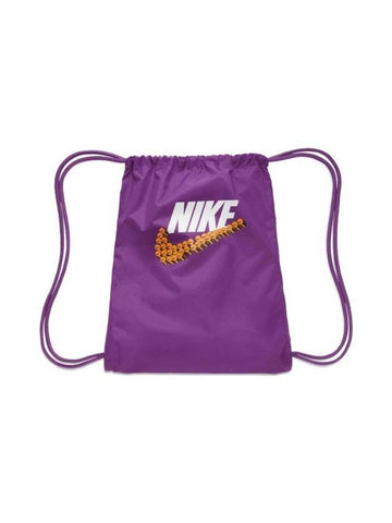 graphic gym sack purple - NIKE - BALAAN.