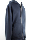 Hooded zip up navy XL - HERMES - BALAAN 7