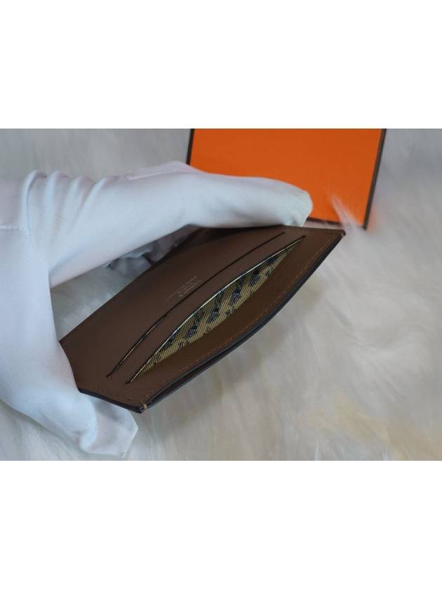 Citizen Twill Card Wallet Alejan - HERMES - BALAAN 8