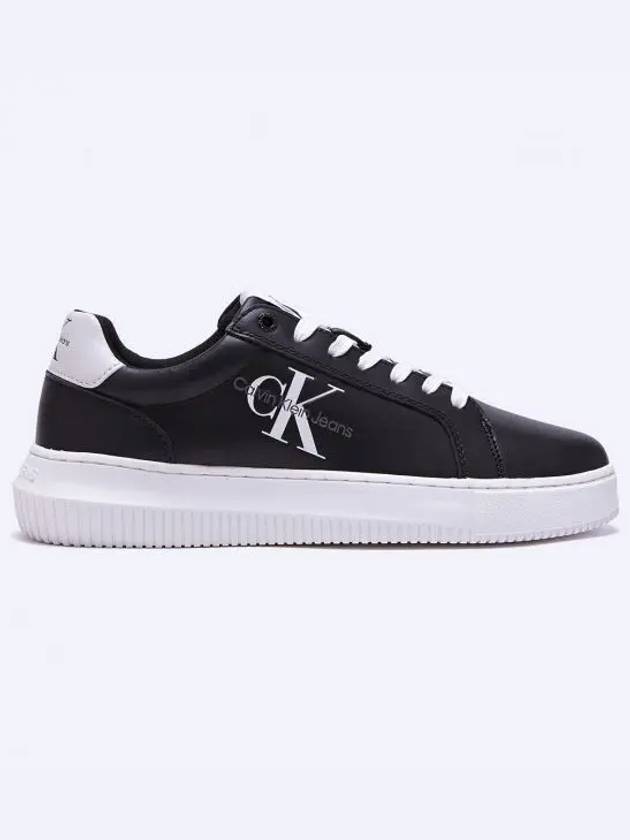 Jeans Malmo Low Top Sneakers Black - CALVIN KLEIN - BALAAN 1