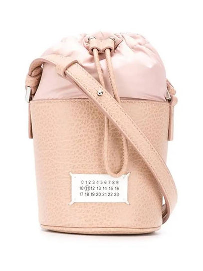 5AC Micro Number Logo Bucket Bag Pink - MAISON MARGIELA - BALAAN 2