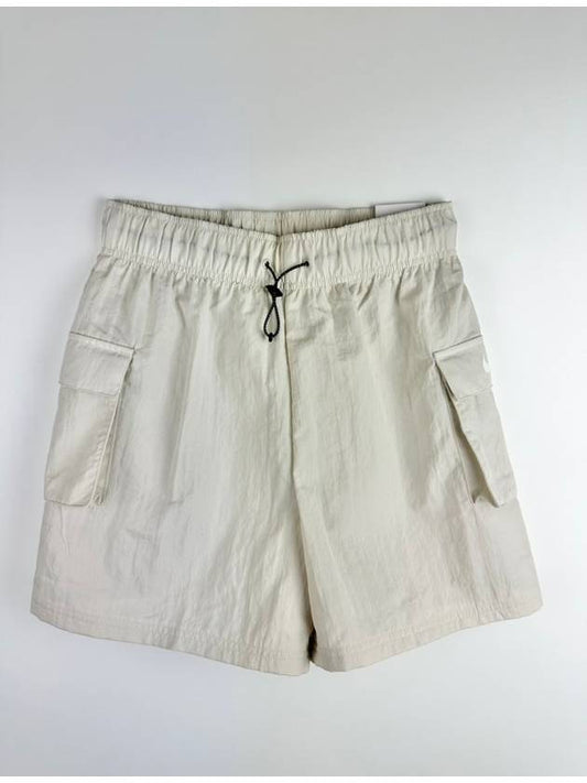 Woven Shorts DM6248 104 Cream WOMENS S M Asian Fit - NIKE - BALAAN 1