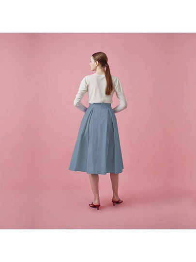 HI SK high skirt ash blue - TIBAEG - BALAAN 2