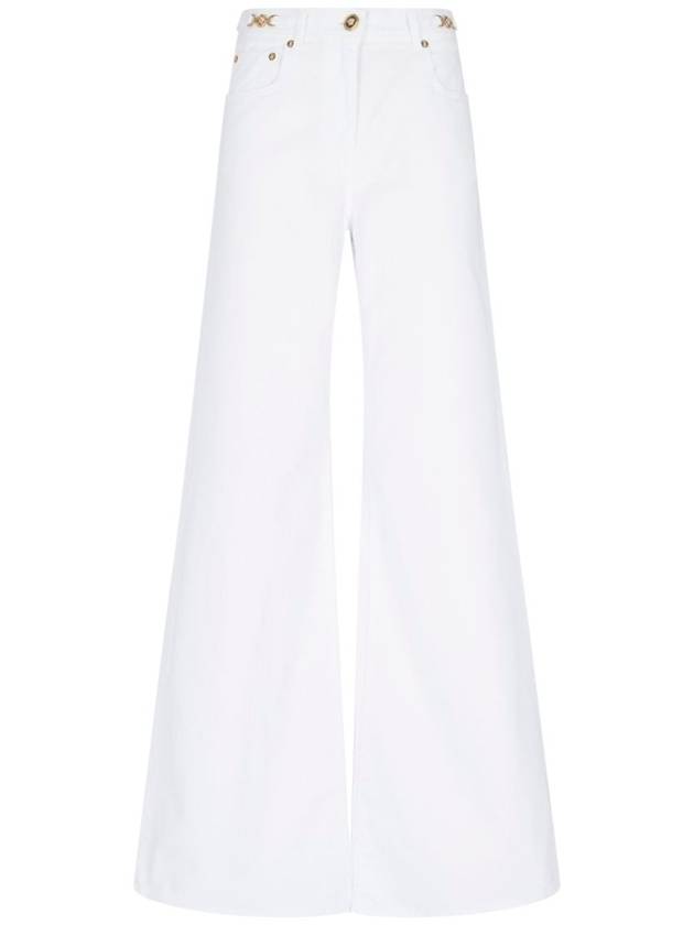 Mid-rise flare jeans 10141041A08570 - VERSACE - BALAAN 2