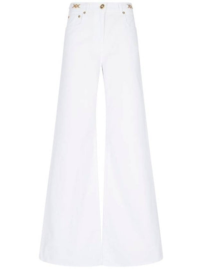 Mid-rise flare jeans 10141041A08570 - VERSACE - BALAAN 2