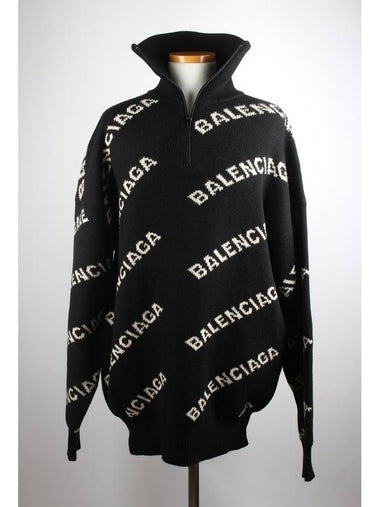 Half zip up knit - BALENCIAGA - BALAAN 1