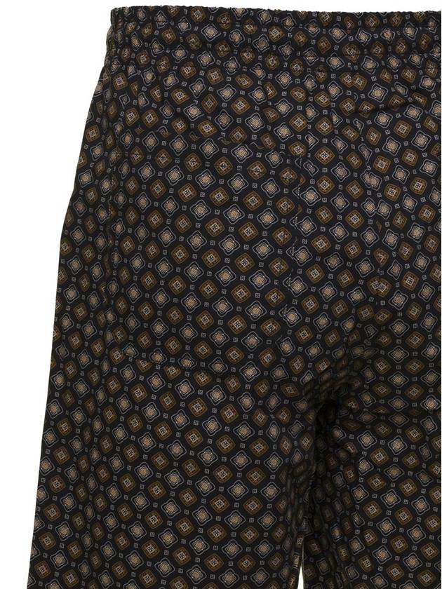 Vincento Geometric Pattern Shorts COGXPH10204 - A.P.C. - BALAAN 4