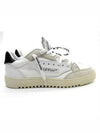 50 Leather Multi Low Top Sneakers - OFF WHITE - BALAAN 3