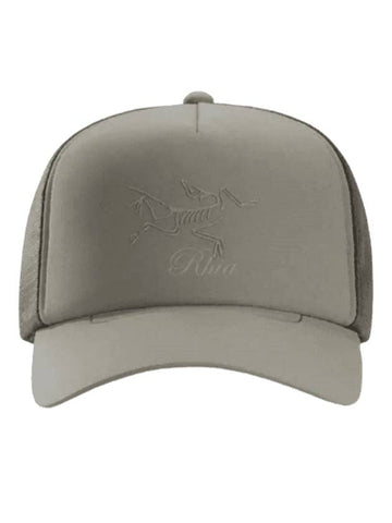 Bird Trucker Curved Brim Ball Cap Green - ARC'TERYX - BALAAN 1