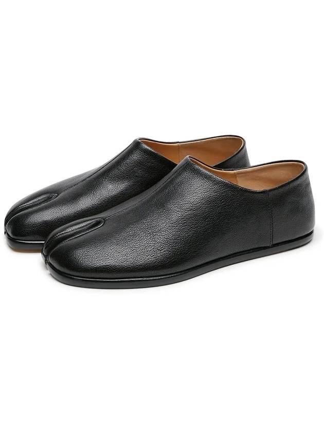 Men's Slip On Tabi Loafer Black - MAISON MARGIELA - BALAAN 4