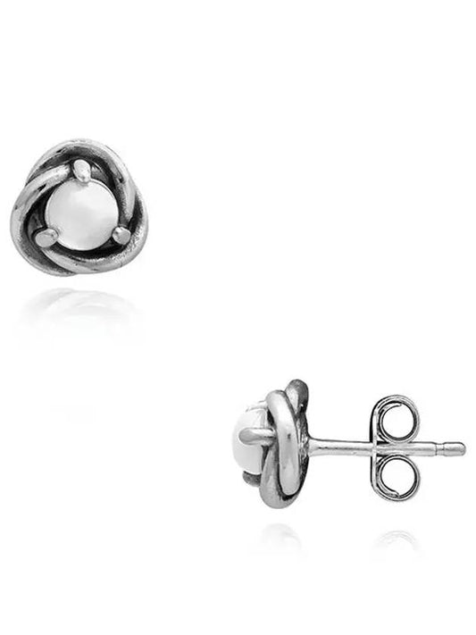 June birthstone eternity stud earrings 292335C03 - PANDORA - BALAAN 2