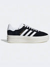 Gazelle Bold Women s CBLACKFTWWHTCwhite - ADIDAS - BALAAN 1