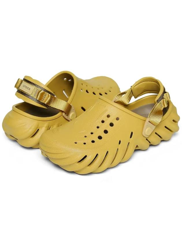 Echo Clog Sandals Desert Grass - CROCS - BALAAN 7