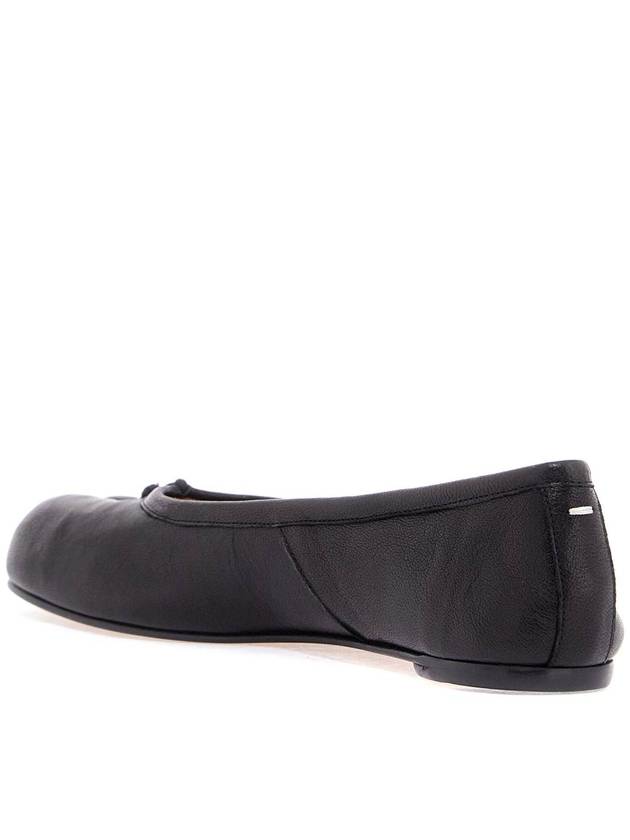 Tabi Ballerina Flat Black - MAISON MARGIELA - BALAAN 4