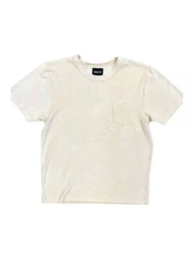 HOWLIN 24 FONS SANDSHELL terry t shirt - HOWLIN' - BALAAN 1