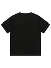 Men's Fruit Graphic Short Sleeve T-Shirt Black SW23ETS01BK - SOLEW - BALAAN 3