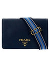 1BD159 2BBE F0216 Vitello Dino Cross Bag - PRADA - BALAAN 2