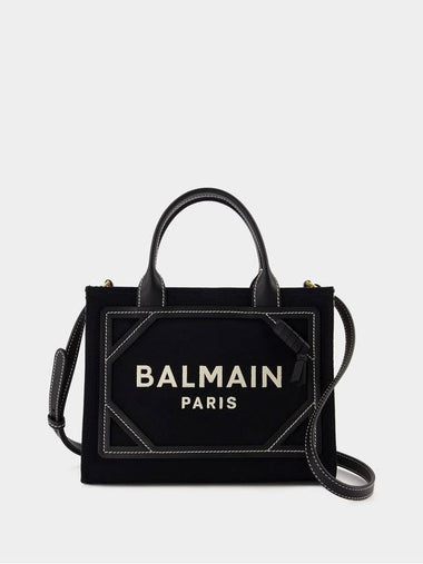 BALMAIN B-ARMY SMALL SHOPPER BAG - BALMAIN - BALAAN 1