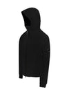 Shell-R Hooded Jacket Black - CP COMPANY - BALAAN 4