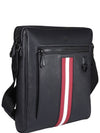 Mecoy Messenger Bag Black - BALLY - BALAAN 3