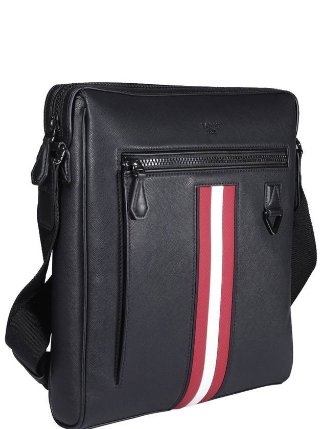 Mecoy Messenger Bag Black - BALLY - BALAAN 3