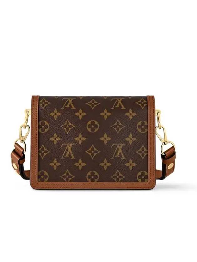 Mini Dauphine Shoulder Bag Brown - LOUIS VUITTON - BALAAN 6