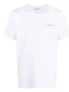 Logo Cotton Short Sleeve T-Shirt White - MARNI - BALAAN 2