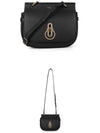 Amberley Classic Satchel Small Grain Shoulder Bag Black - MULBERRY - BALAAN 7