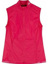 Women's Golf Tenley Vest Pink - J.LINDEBERG - BALAAN 2