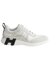 Bouncing Low Top Sneakers Blanc - HERMES - BALAAN 7