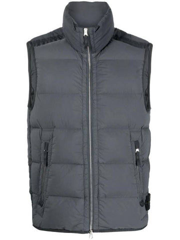 Seamless Tunnel Vest Grey - STONE ISLAND - BALAAN 1