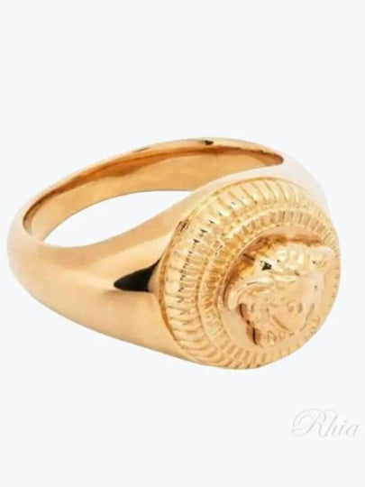 Medusa Biggie Ring Gold - VERSACE - BALAAN 2