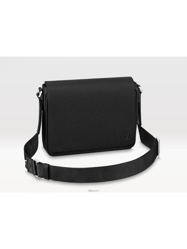 Men's District PM Messenger Bag Black - LOUIS VUITTON - BALAAN 3