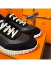 Bouncing Low Top Sneakers Noir - HERMES - BALAAN 8