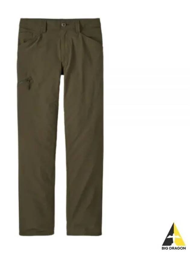 Quandary Straight Pants Basin Green - PATAGONIA - BALAAN 2