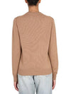 Eco Cashmere Knit Top Beige - MAISON MARGIELA - BALAAN 3