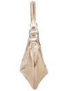 Western Hobo Shoulder Bag Gold - COTESSI - BALAAN 4