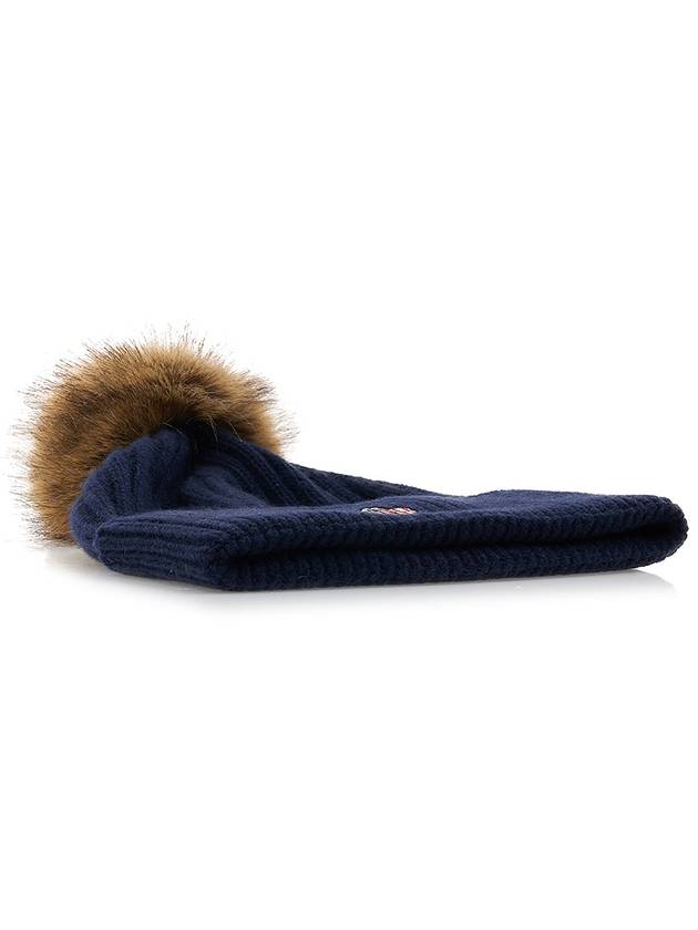 Grenoble Pom Pom Beanie 3B00019 M1213 750 - MONCLER - BALAAN 5