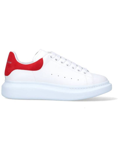 Oversole Low Top Sneakers White - ALEXANDER MCQUEEN - BALAAN 2