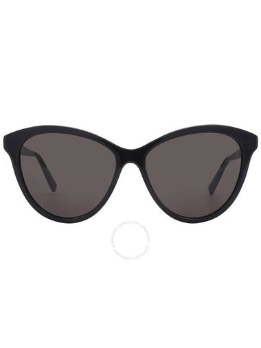 Saint Laurent Black Butterfly Ladies Sunglasses SL 456 001 57 - SAINT LAURENT - BALAAN 1